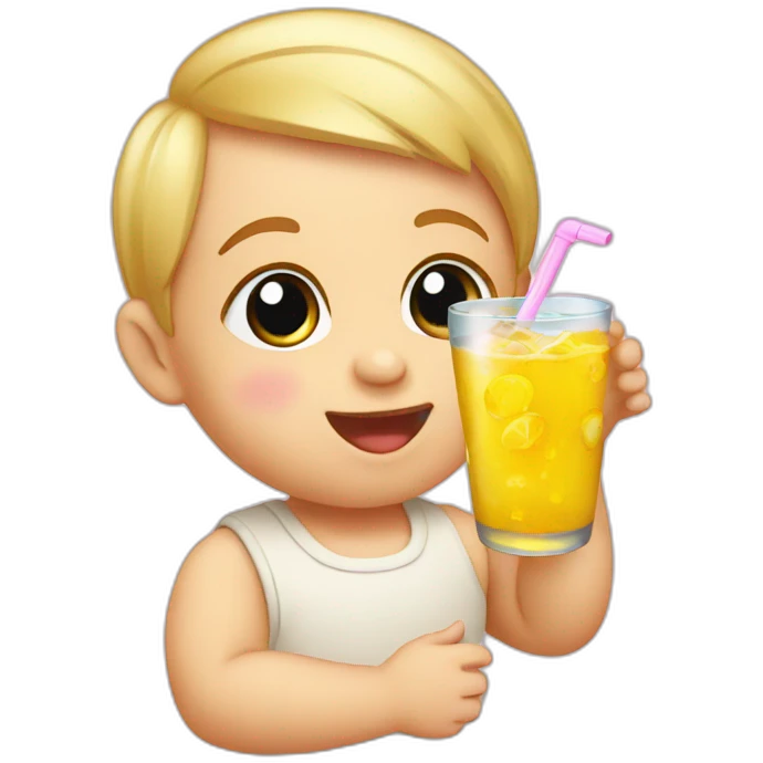Baby-drink emoji