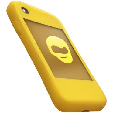 A running phone emoji