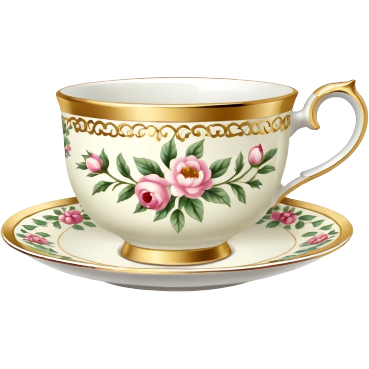 victorian teacup emoji
