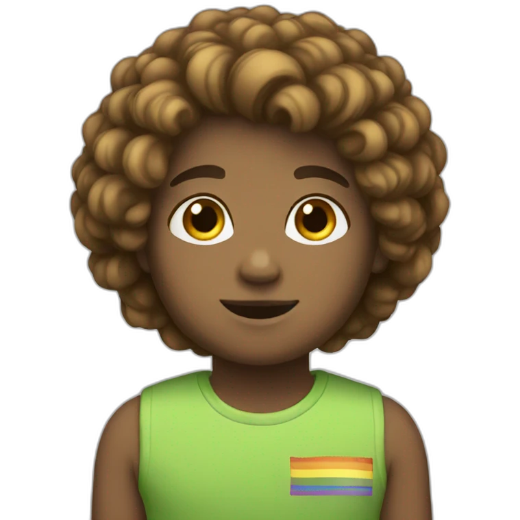 Pride emoji