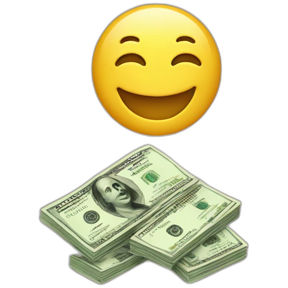 money+happines emoji