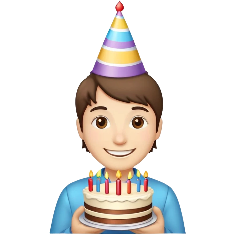 Birthday emoji