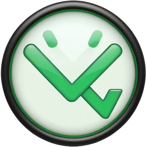 Add a bold green checkmark icon on the emoji and clearly display the word 'Checking on it' across the center in large, white, modern font. Clean background, soft shadow, vibrant colors, minimal and professional design. emoji
