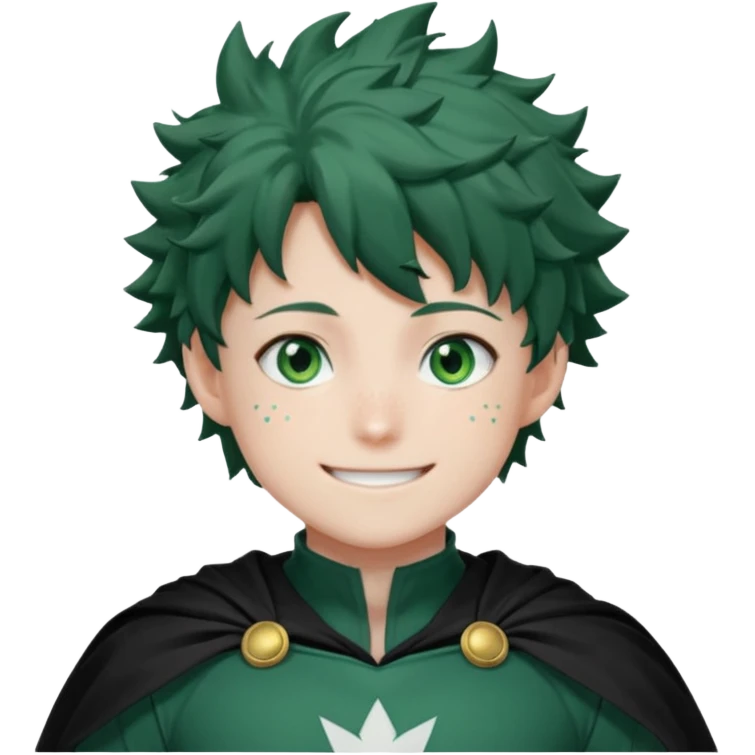 Izuku Midorya emoji