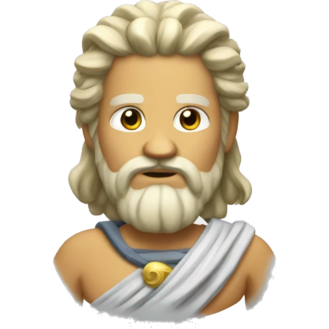 Zeus emoji