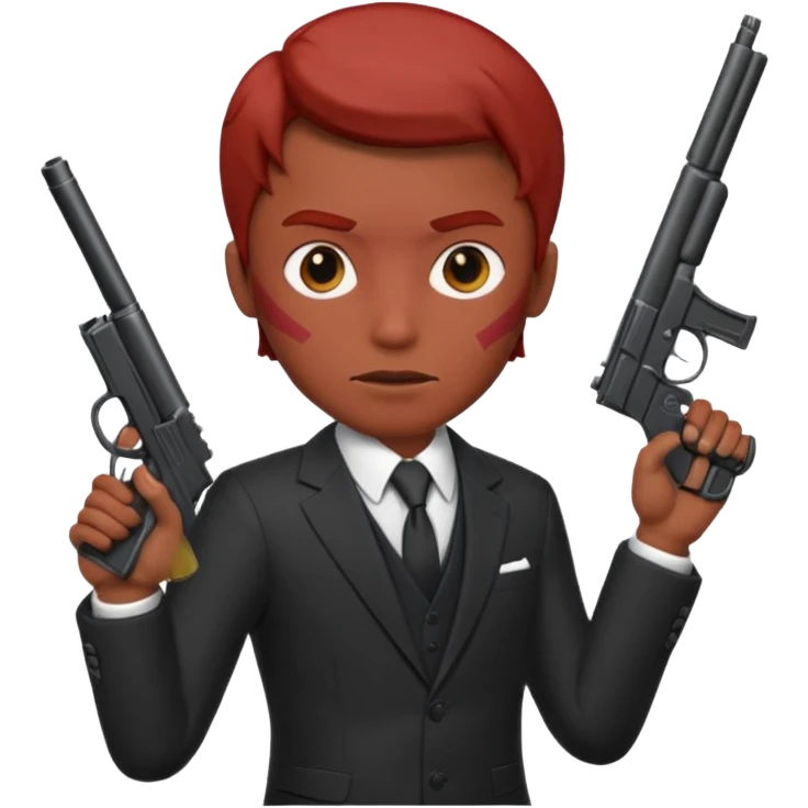 red spy emoji