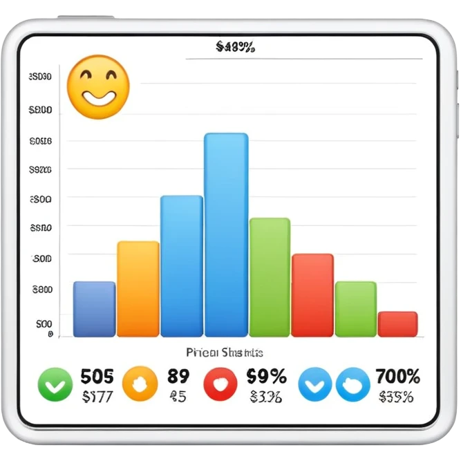statistique tarifaire emoji