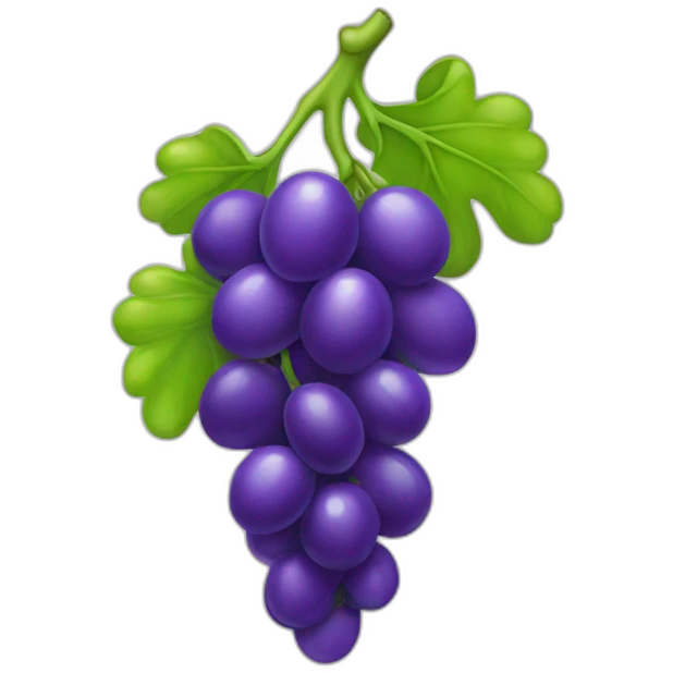 grape pea emoji