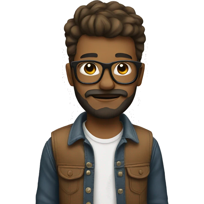hipster emoji