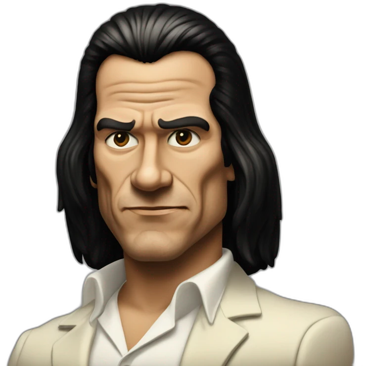 Vincent Vega from Pulp Fiction shrugging emoji