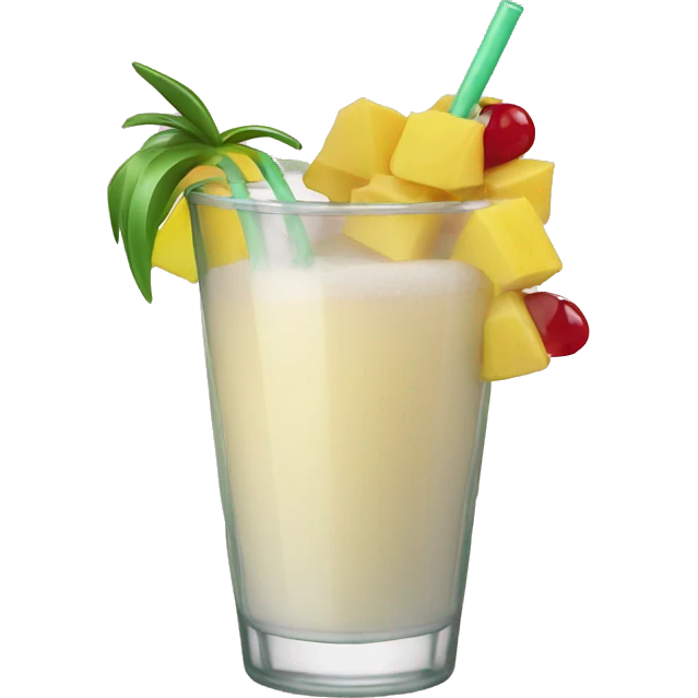 pins colada emoji