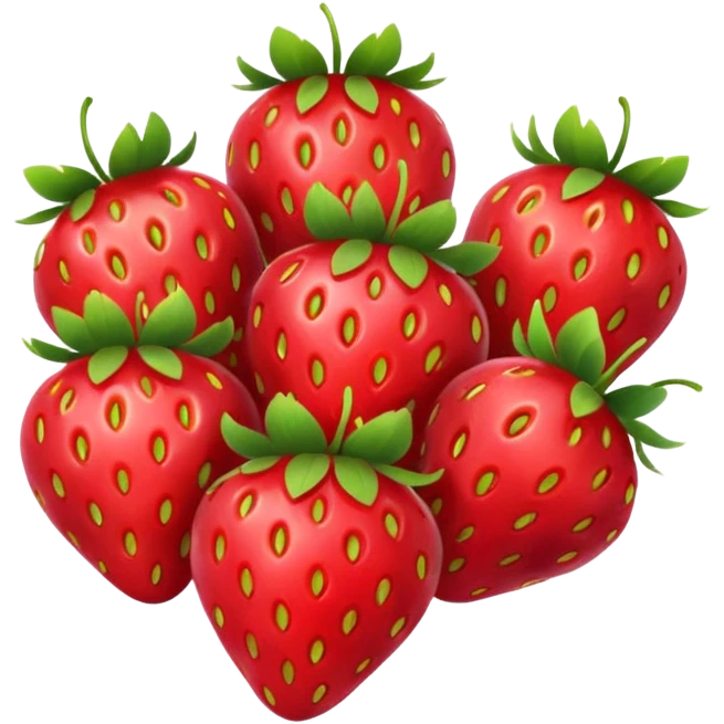 Strawberries emoji