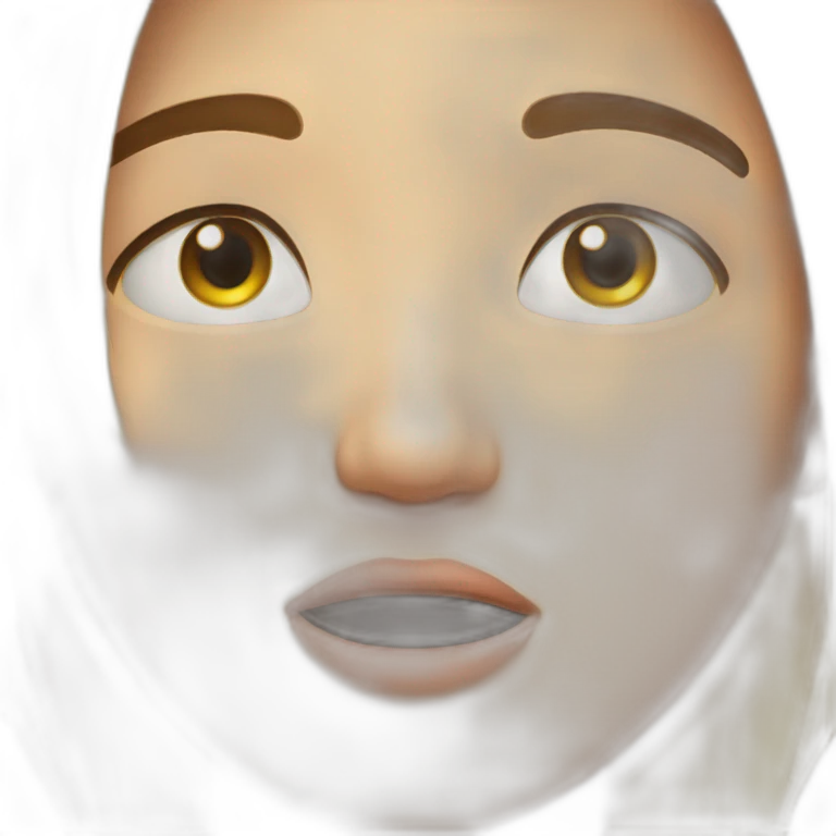 sobbing party face emoji