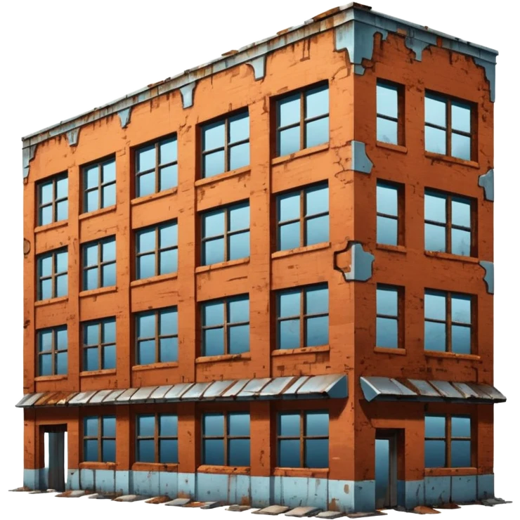 Abandoned factory emoji