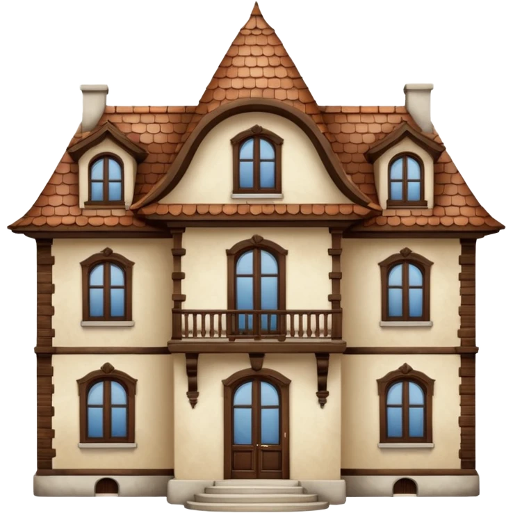 Typical French House emoji