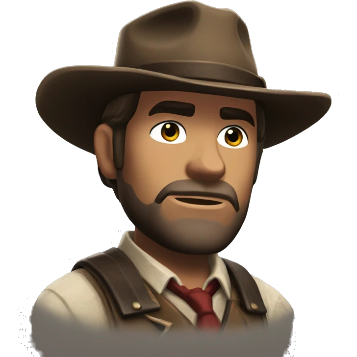 Arthur Morgan from Rdr2 emoji