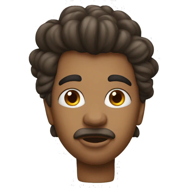 Chief licking lips emoji