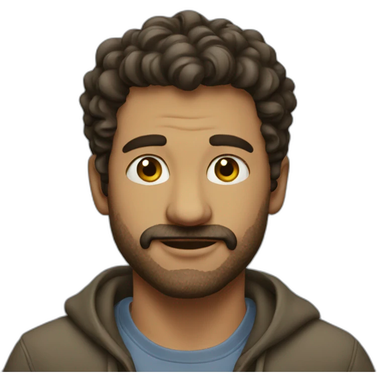 Homme simbson emoji
