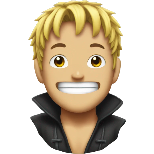One piece  emoji