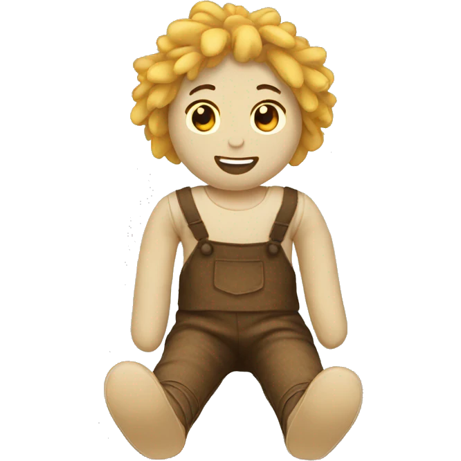 rag doll plush emoji