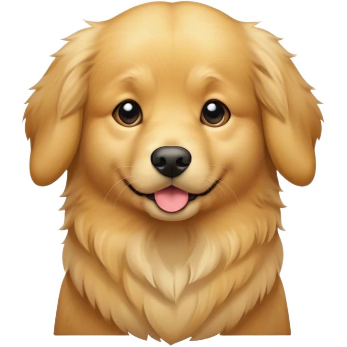 Golden retriever  emoji