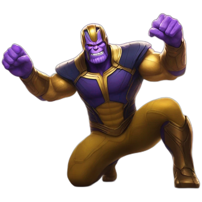 thanos-twerking emoji