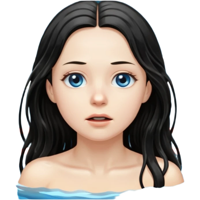 Samara in the ring movie emoji