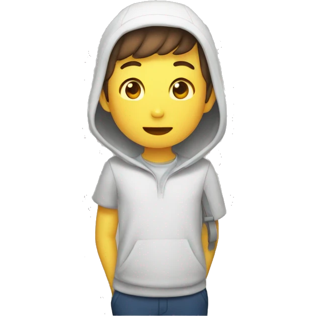 하얀 머리를 하고 있는 80대 남자 노인 emoji