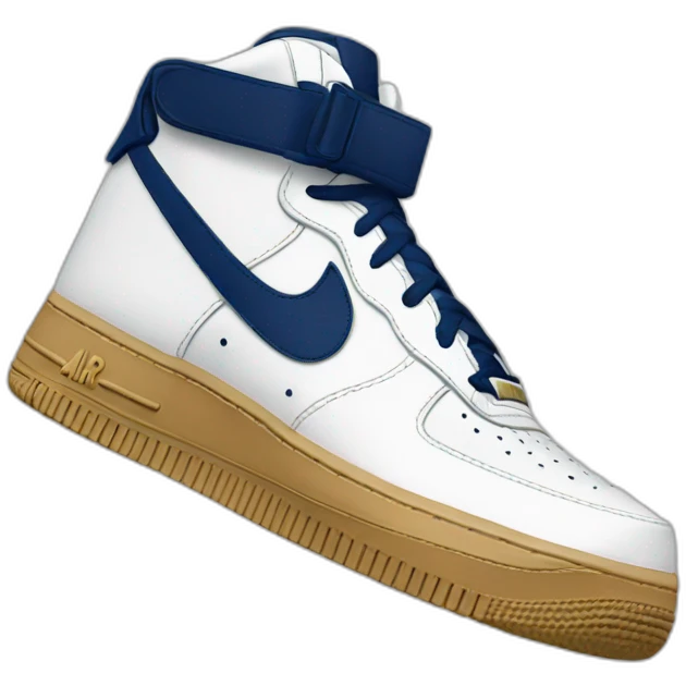 Nike air force one emoji