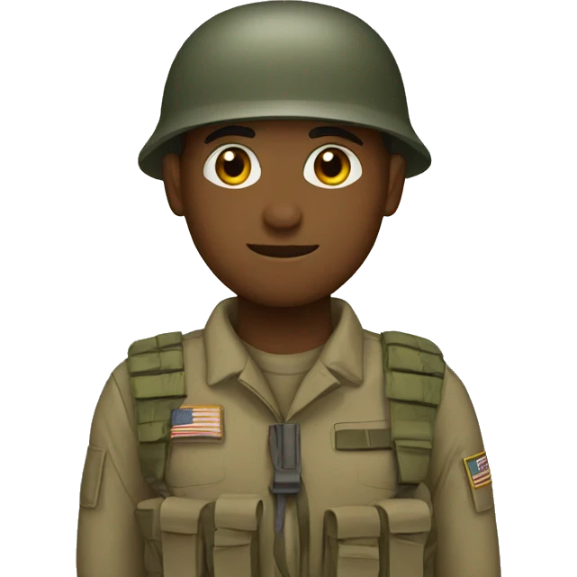 Soldier  emoji