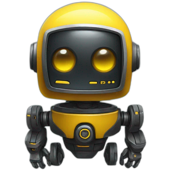 Binance robot  emoji