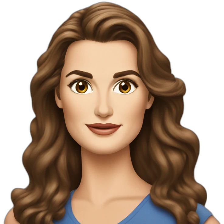 Brooke Shields emoji