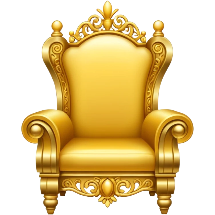 golden throne emoji
