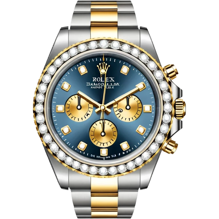 Diamonf Rolex emoji
