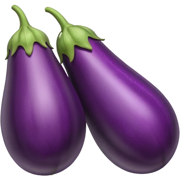Berenjena con venas emoji