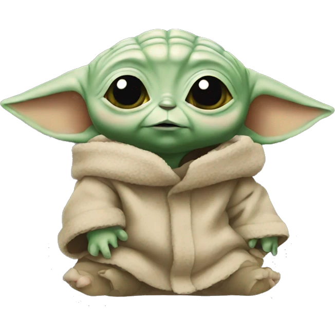 Baby yoda  emoji