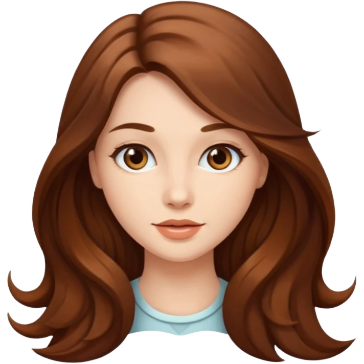 The beautiful woman  emoji