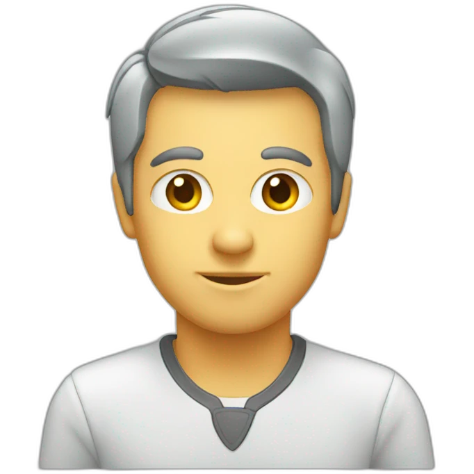 chrome letter emoji