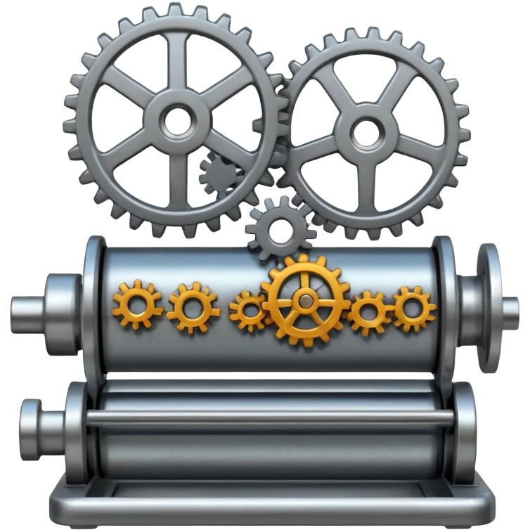production machine emoji