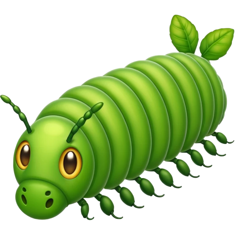 Larva emoji