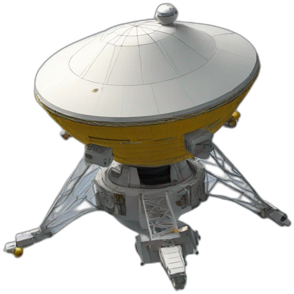 Voyager spacecraft emoji