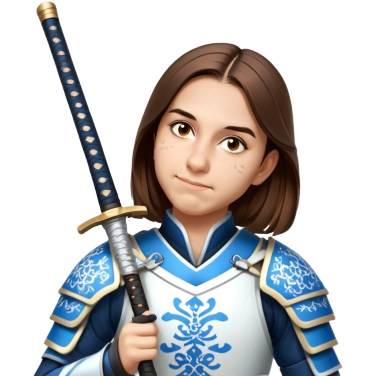 Samurai of Honor emoji