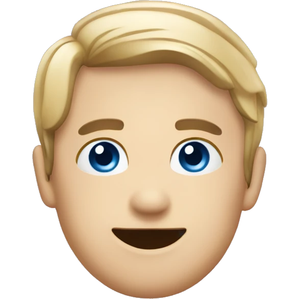The blue badge emoji for verifying TikTok accounts emoji