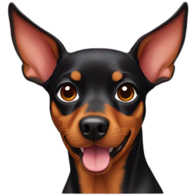 Pinscher emoji