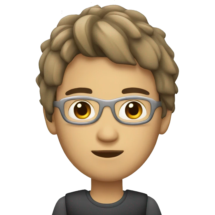 PERSONA FRUSTRADA Y DISTRAIDA CON EL MOVIL emoji
