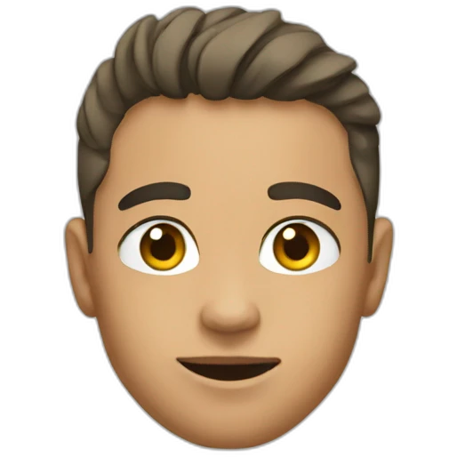 Boy nike style emoji