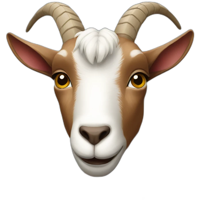 Goat emoji