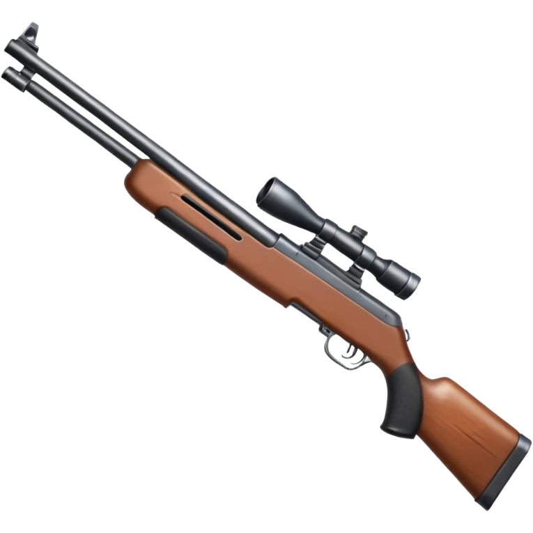  Shot gun rifle  emoji