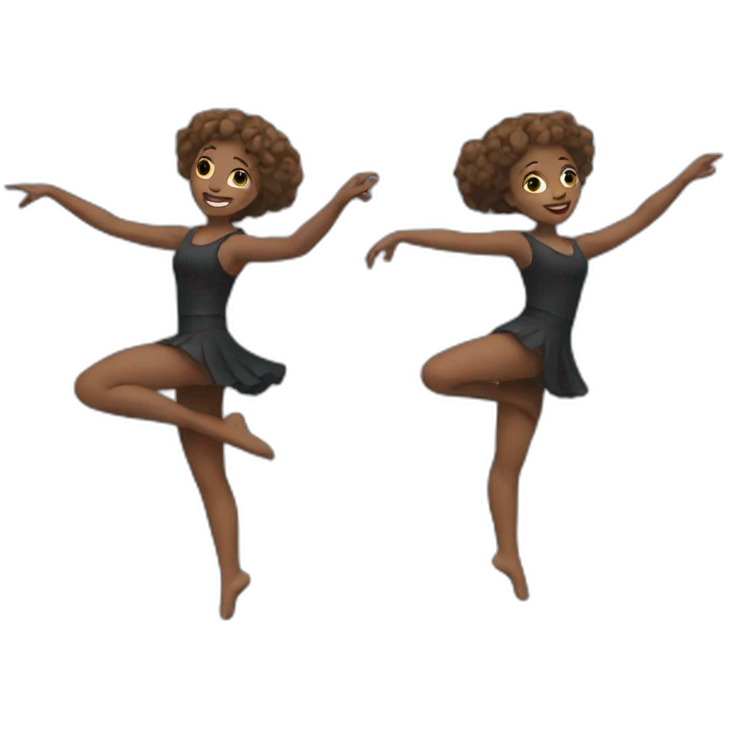Dance emoji