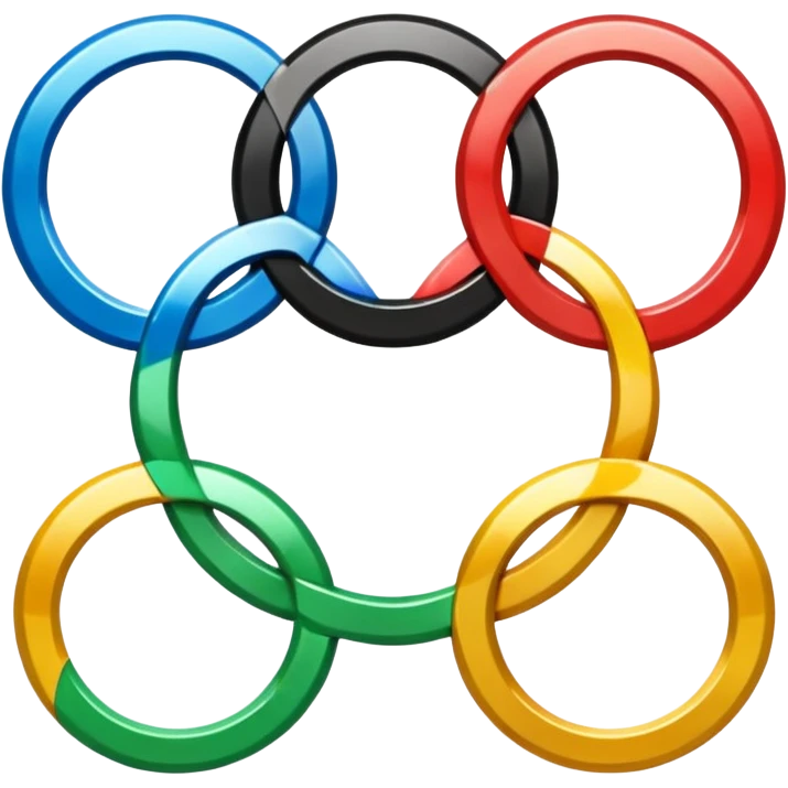 5 olympic rings emoji